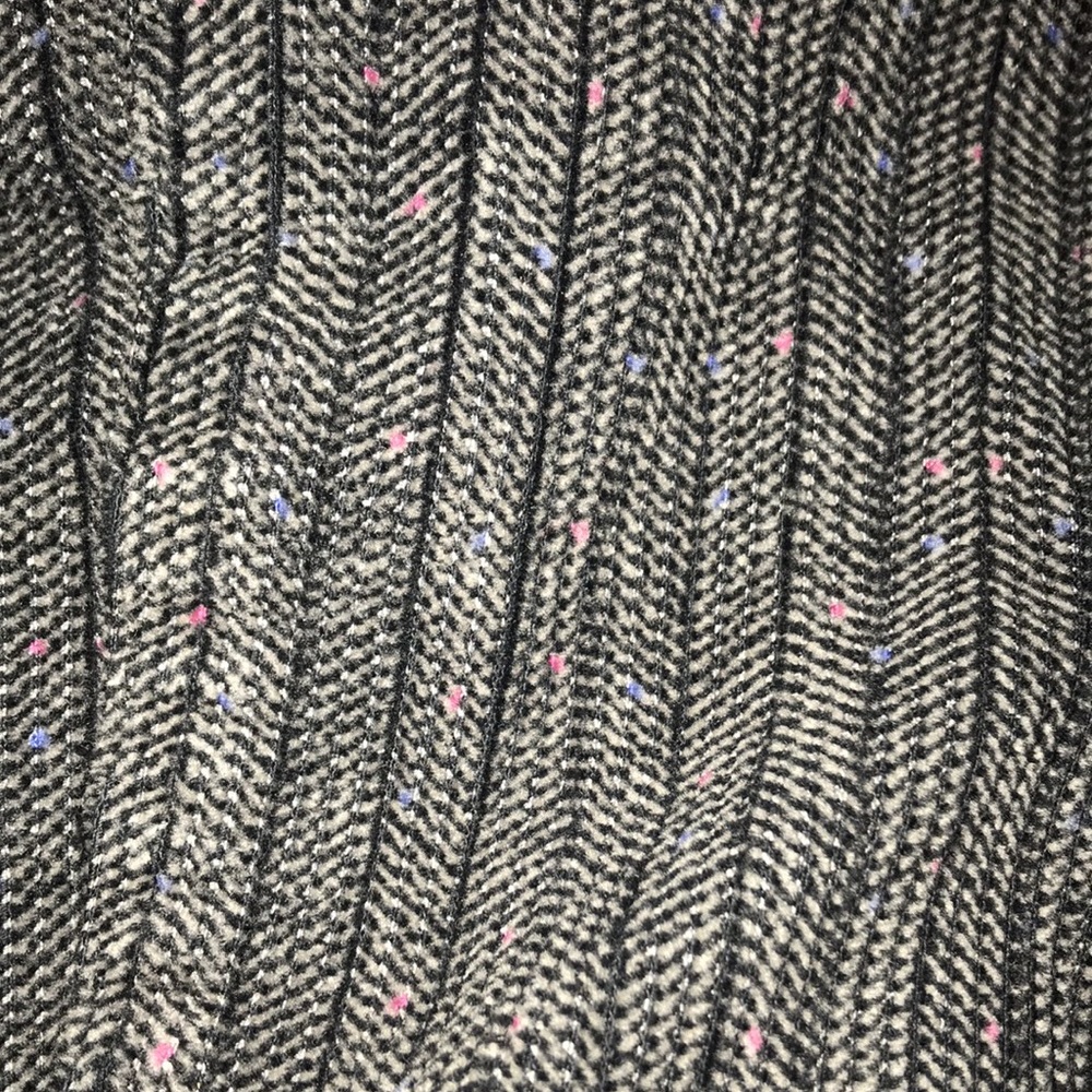 Gray patterned pants - Picture 5 of 5